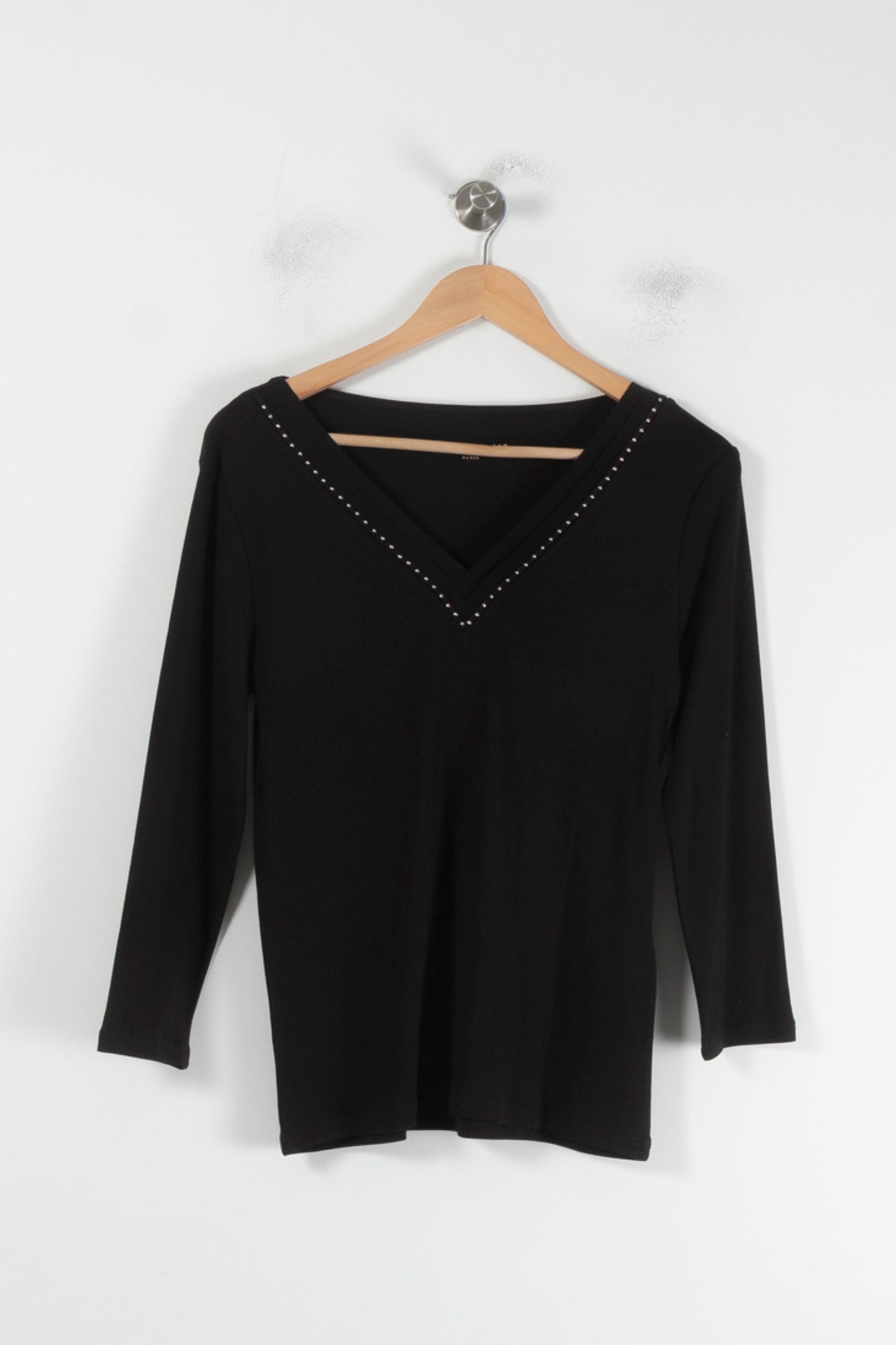 Tee-shirt Noir - Taille L/40
