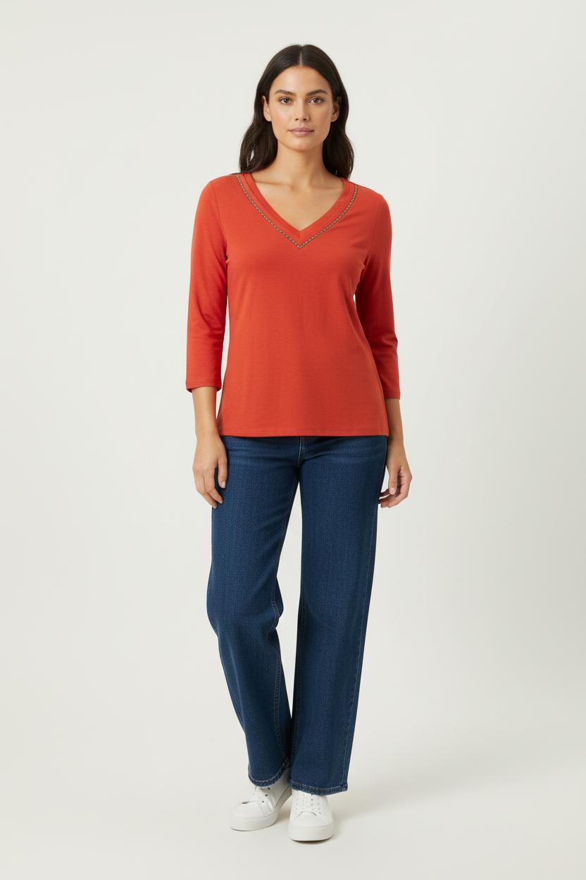 Tunique Rouge - Taille L/40