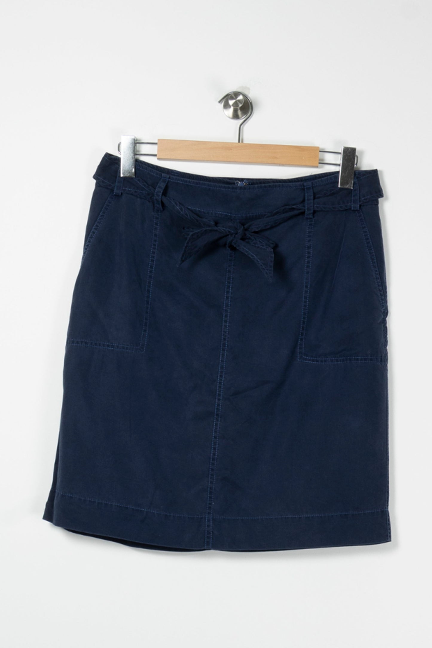 Jupe Droite Bleue - Taille L/40