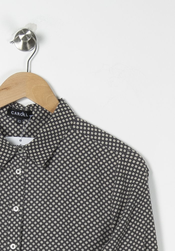 Chemise Grise et Blanche - Taille XL/42