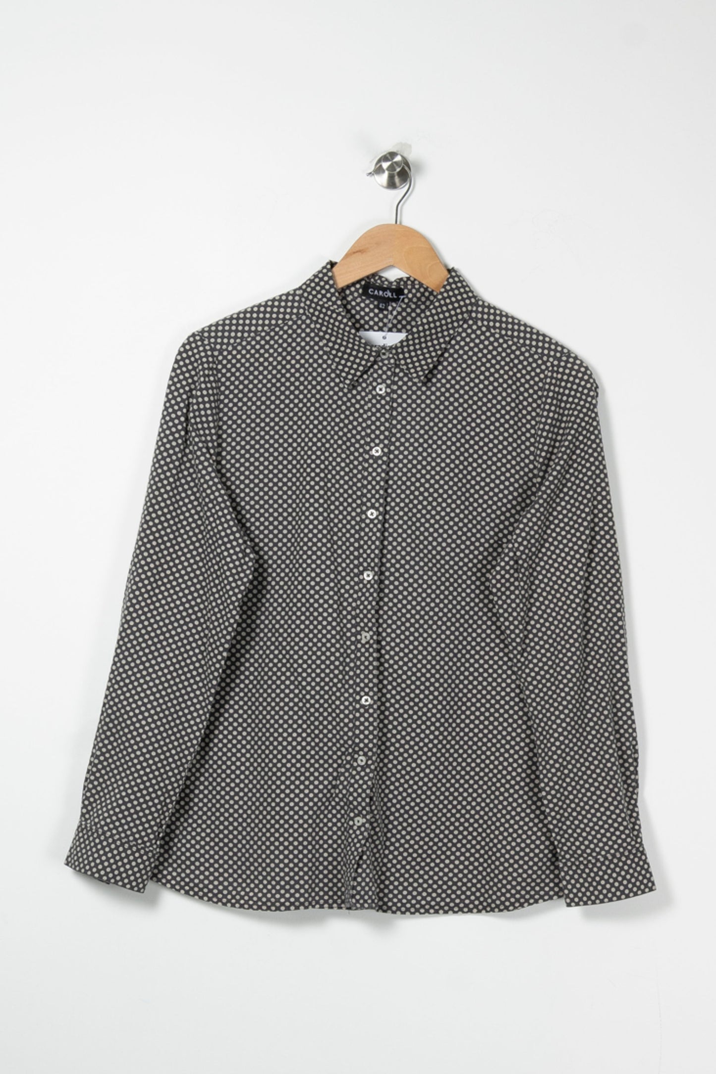 Chemise Grise et Blanche - Taille XL/42