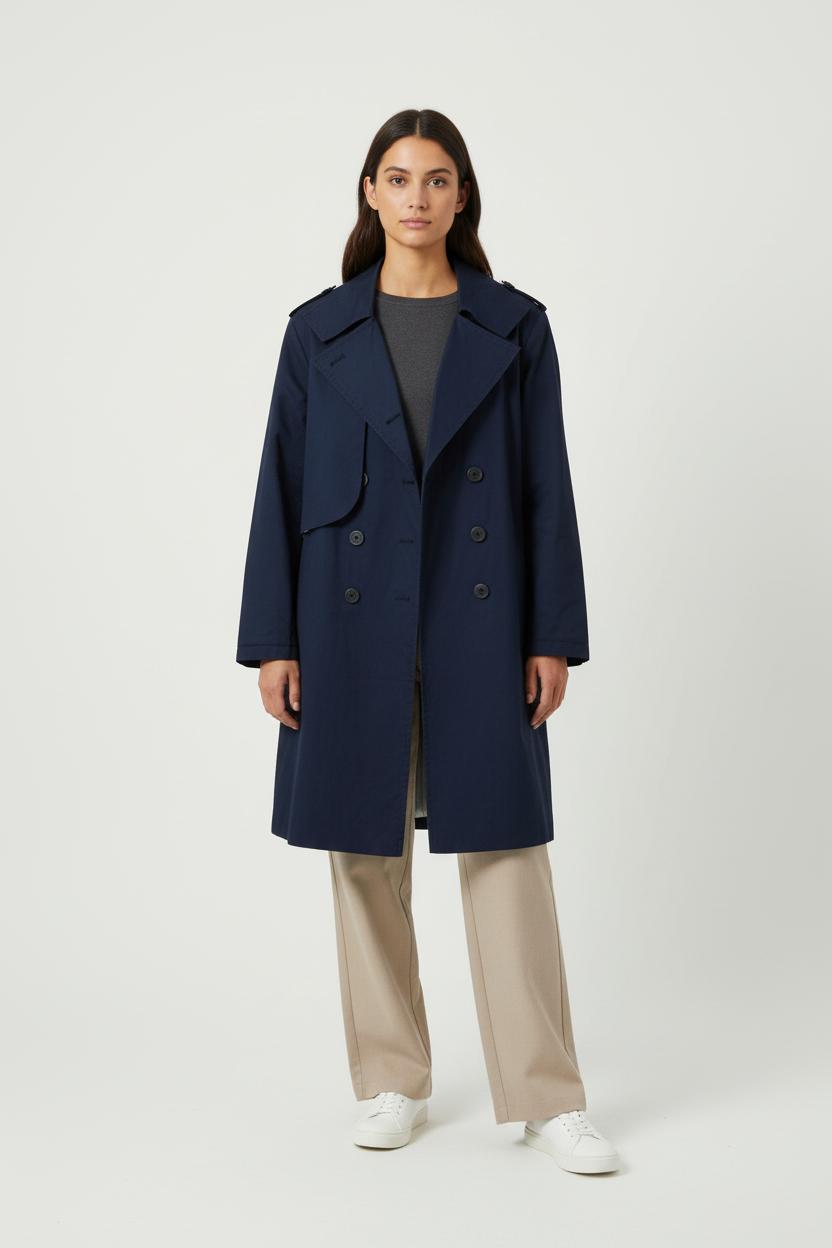 Trench Blue - Taille M/38