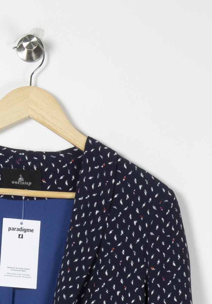 Blazer Bleu et Blanc - Taille S/36