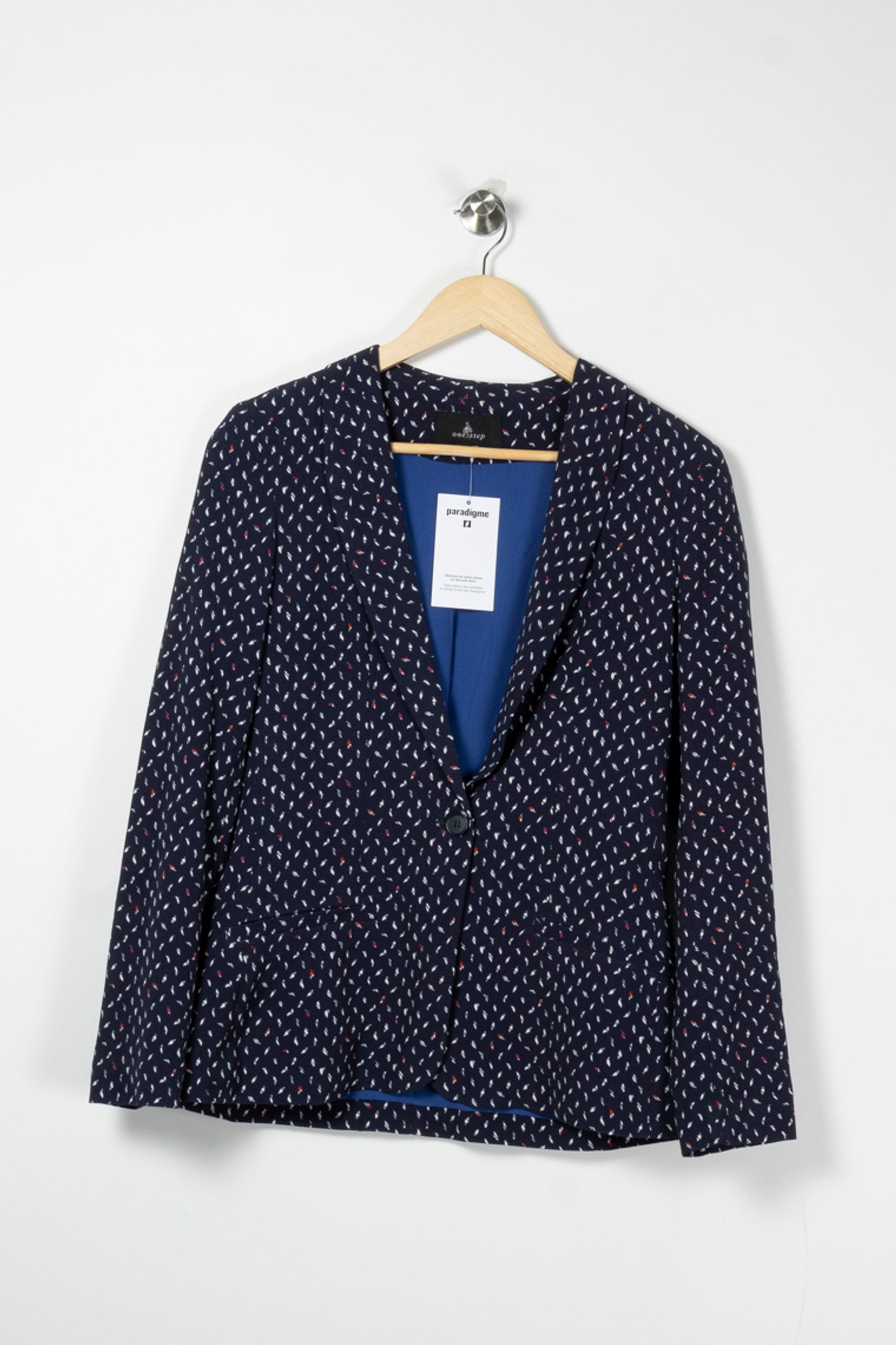 Blazer Bleu et Blanc - Taille S/36