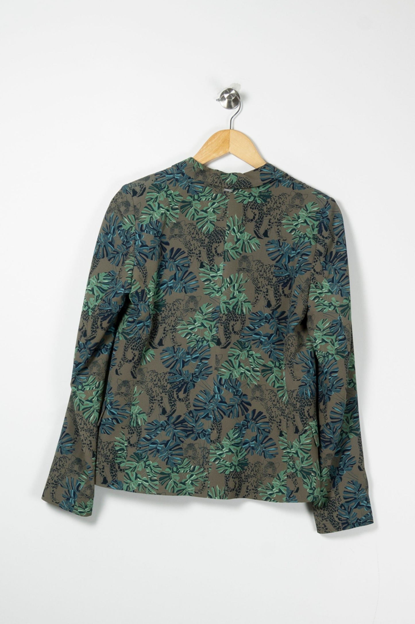 Blazer Vert et Bleu - Taille S/36