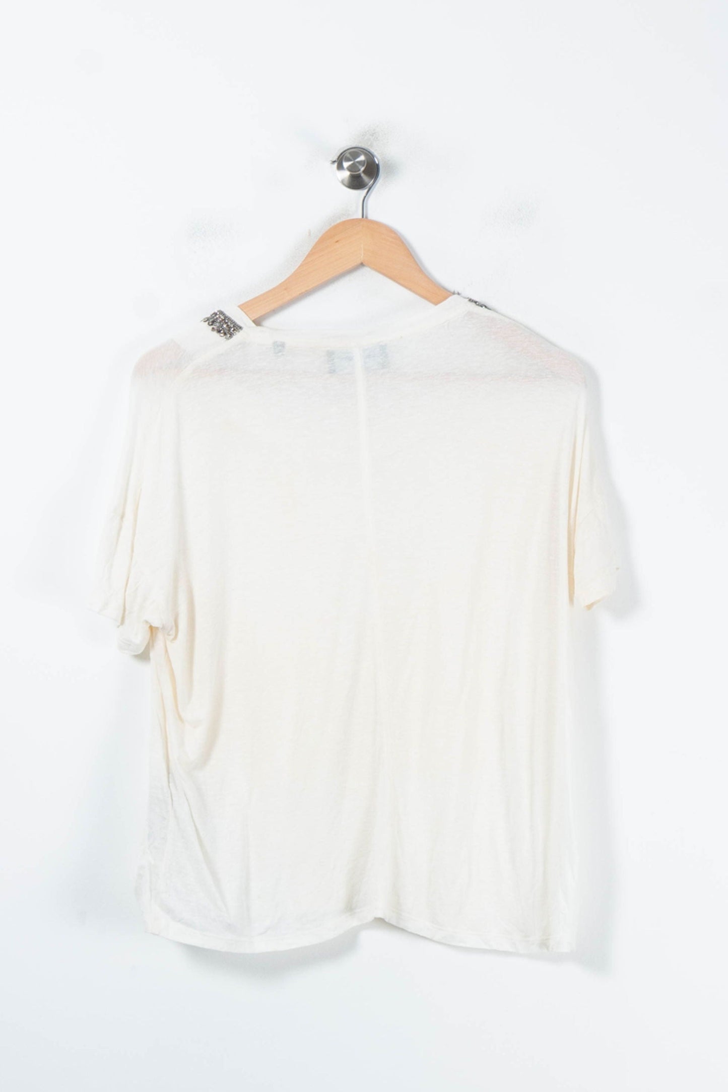 T-shirt blanc - Taille S/36