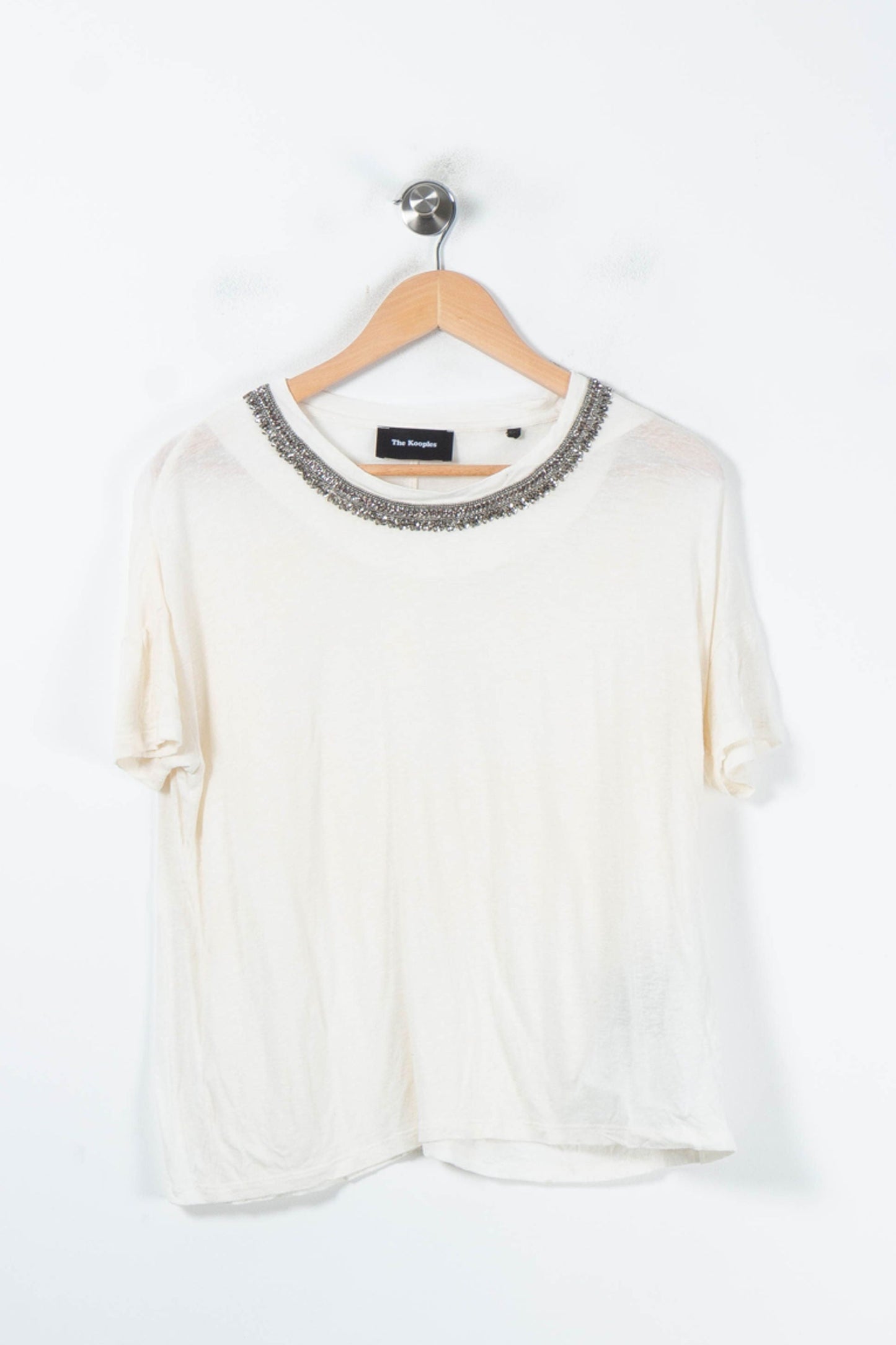 T-shirt blanc - Taille S/36