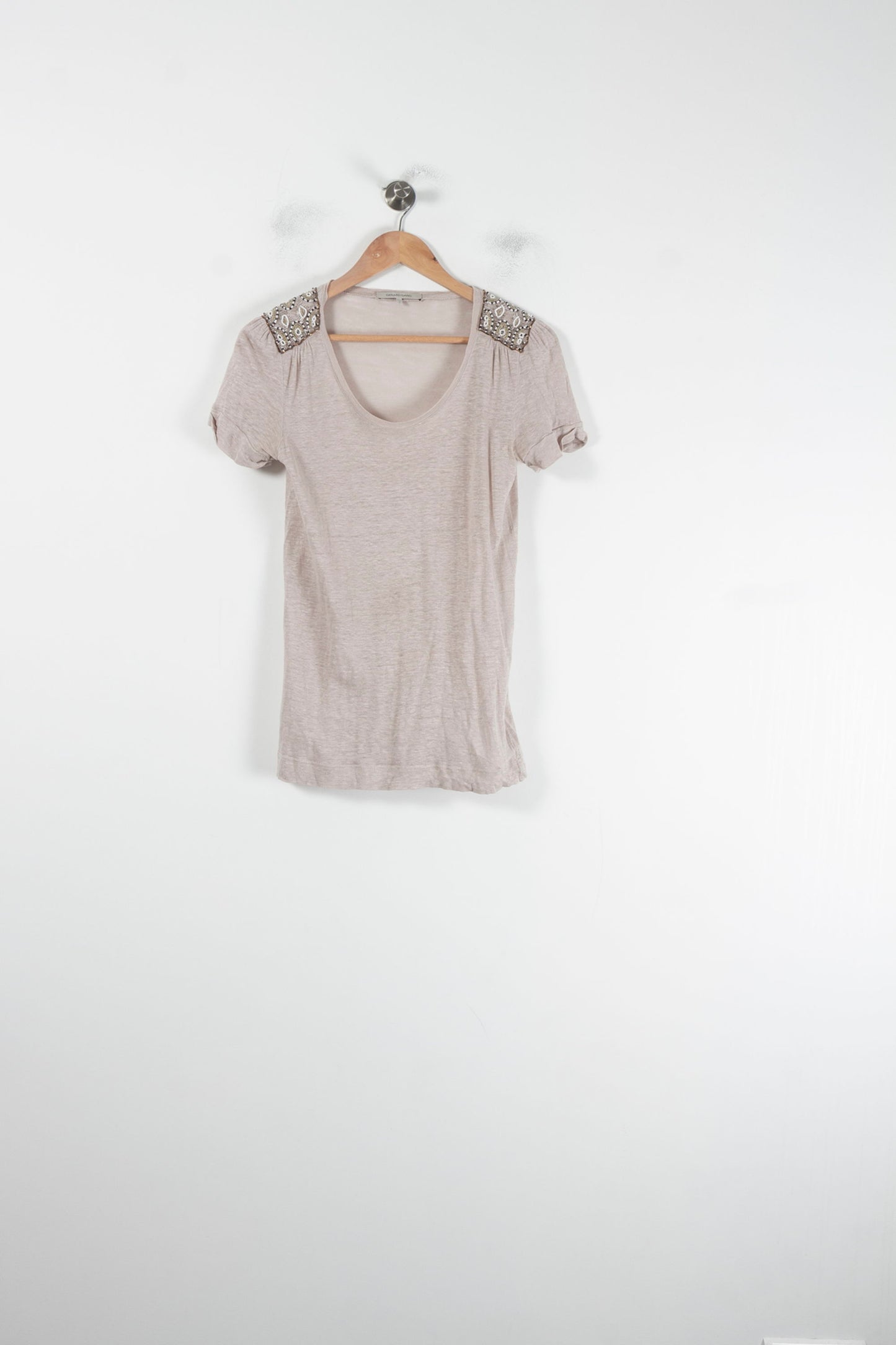 Tee-shirt Beige - Taille S/36