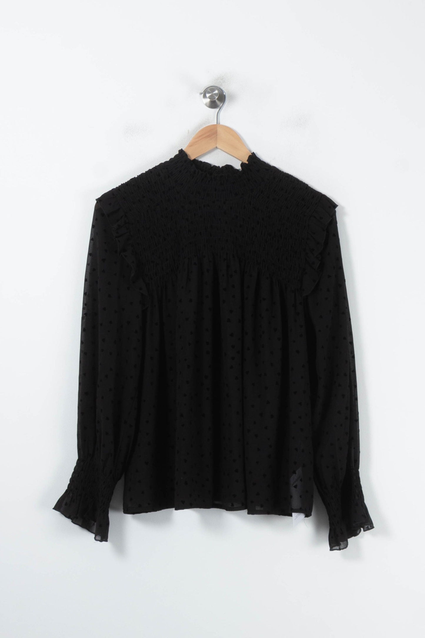 Blouse noire - Taille XXL/44