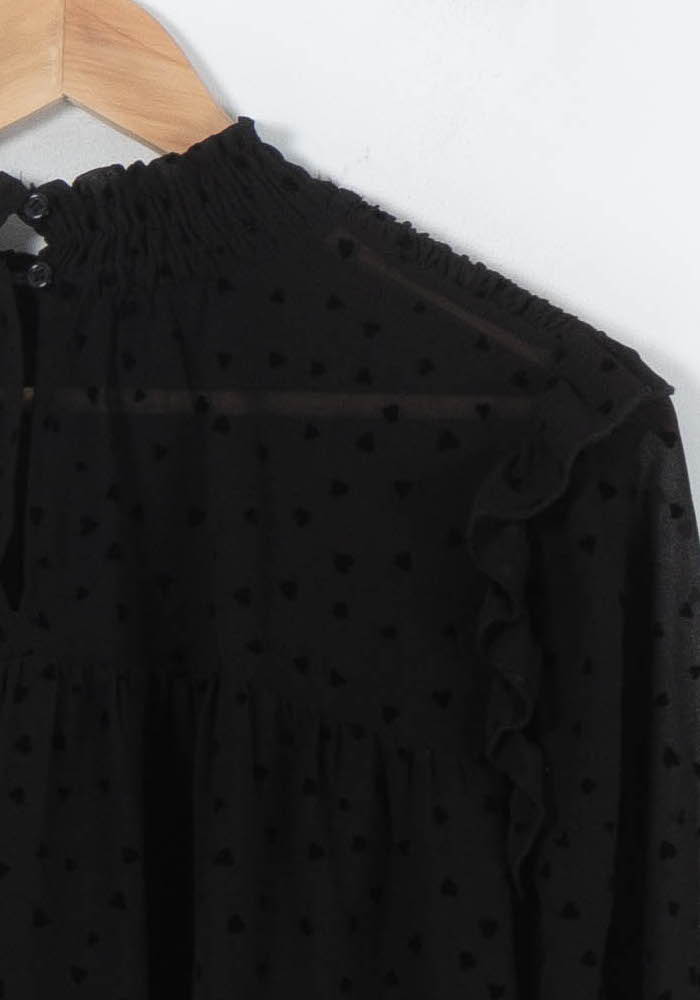 Blouse noire - Taille XXL/44