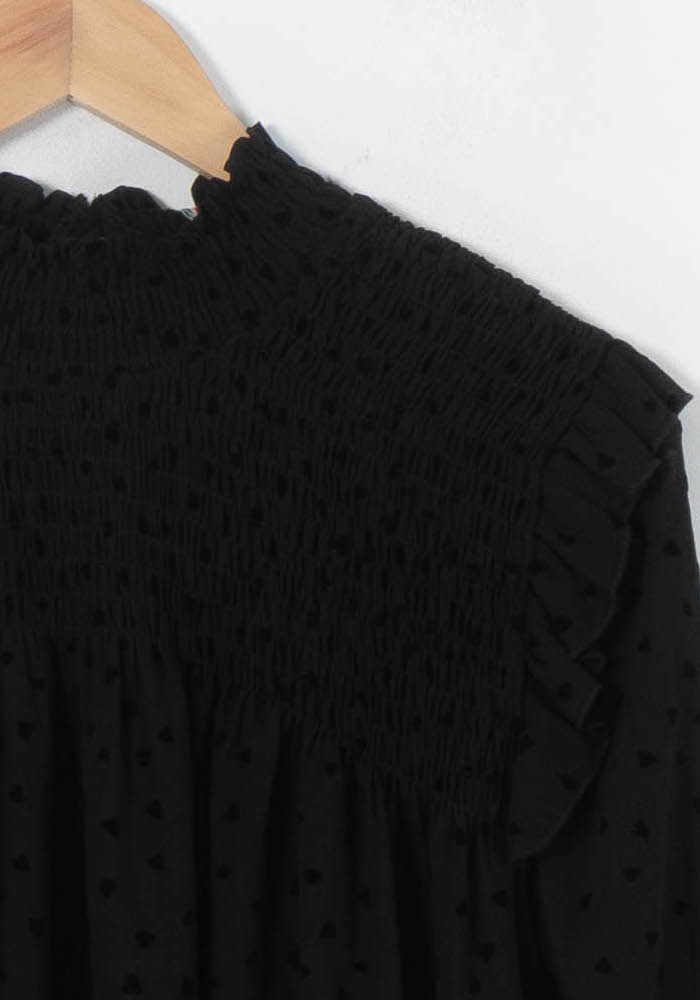 Blouse noire - Taille XXL/44