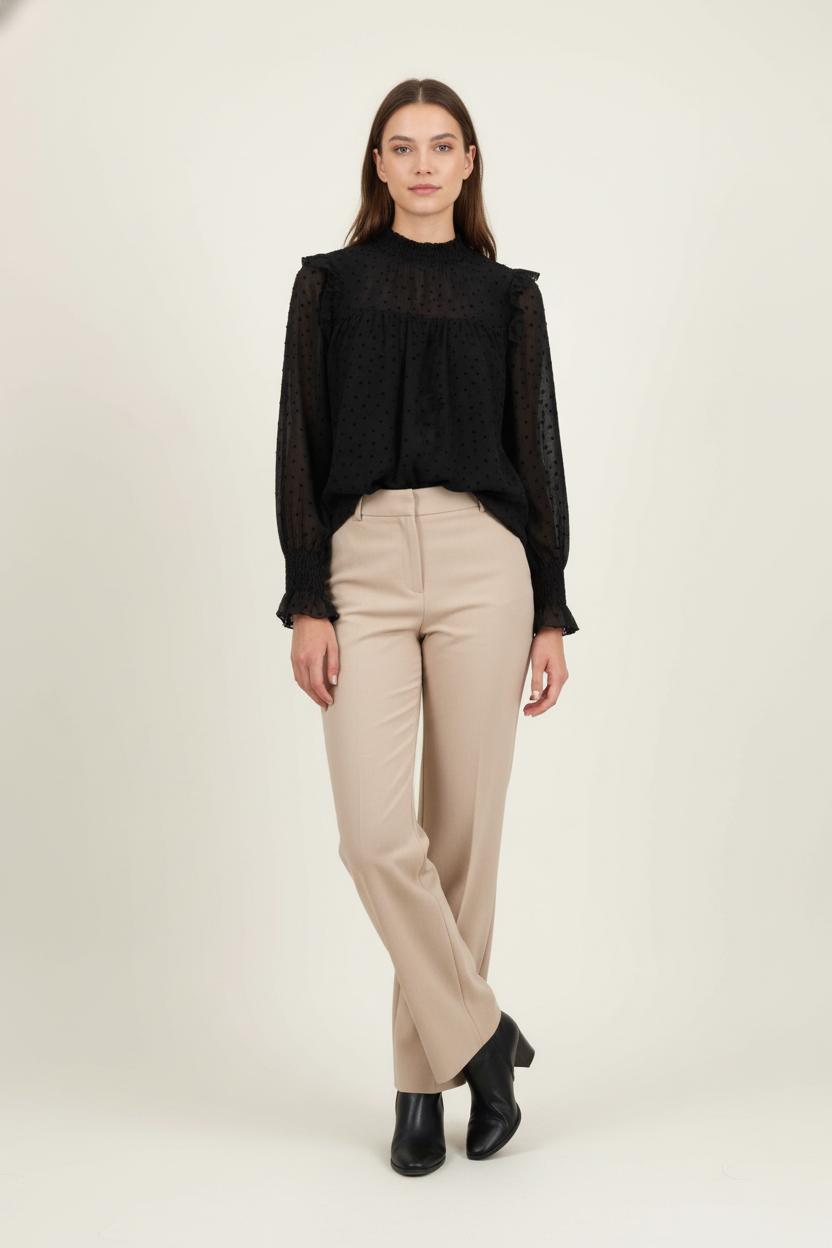 Blouse noire - Taille XXL/44