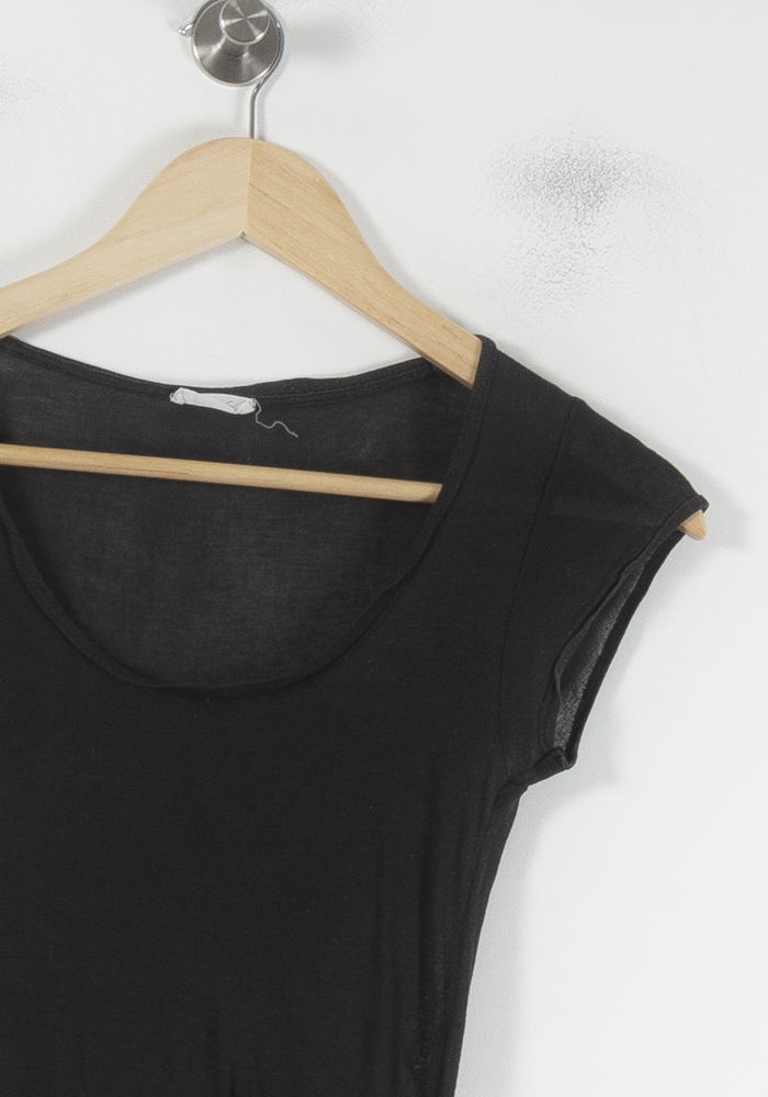 Tee Shirt Noir - Taille XS/34