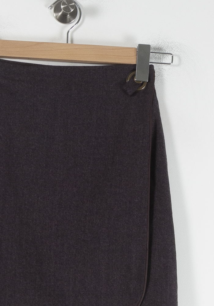 Jupe Portefeuille Violette - Taille S/36