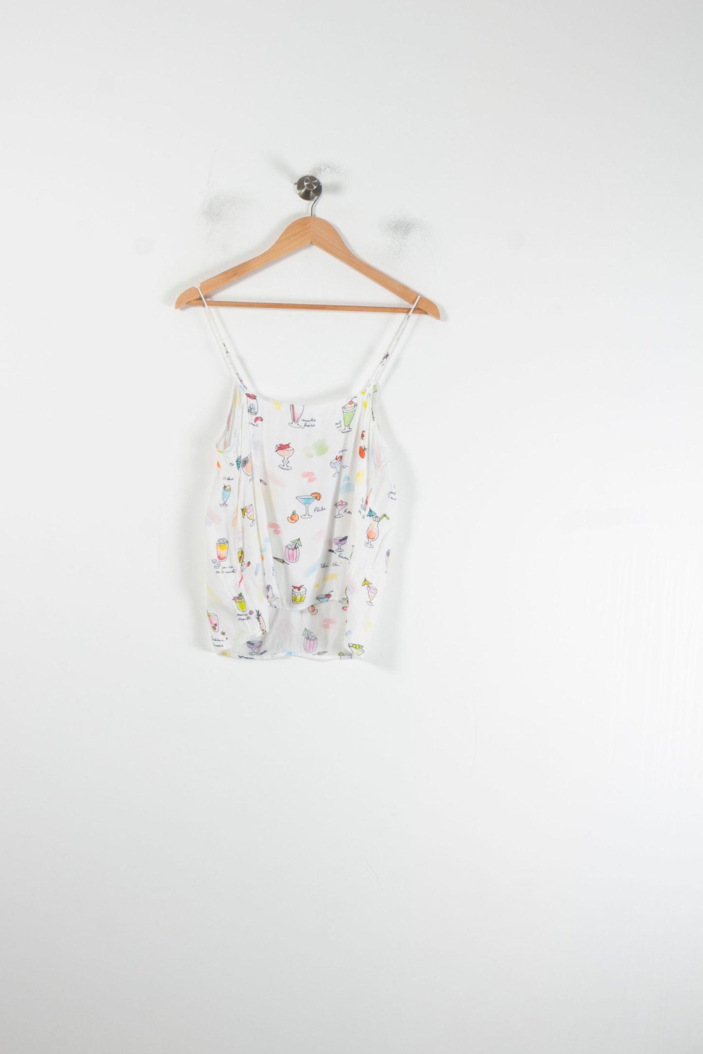 Débardeur Blanc - Taille M/38