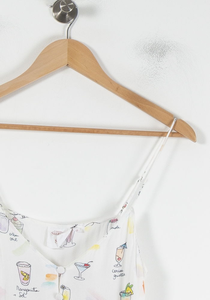 Débardeur Blanc - Taille M/38