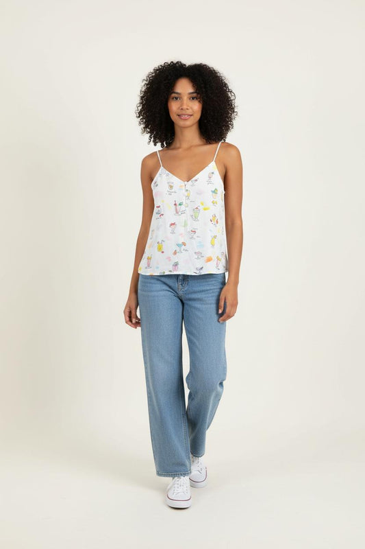 Débardeur Blanc - Taille M/38