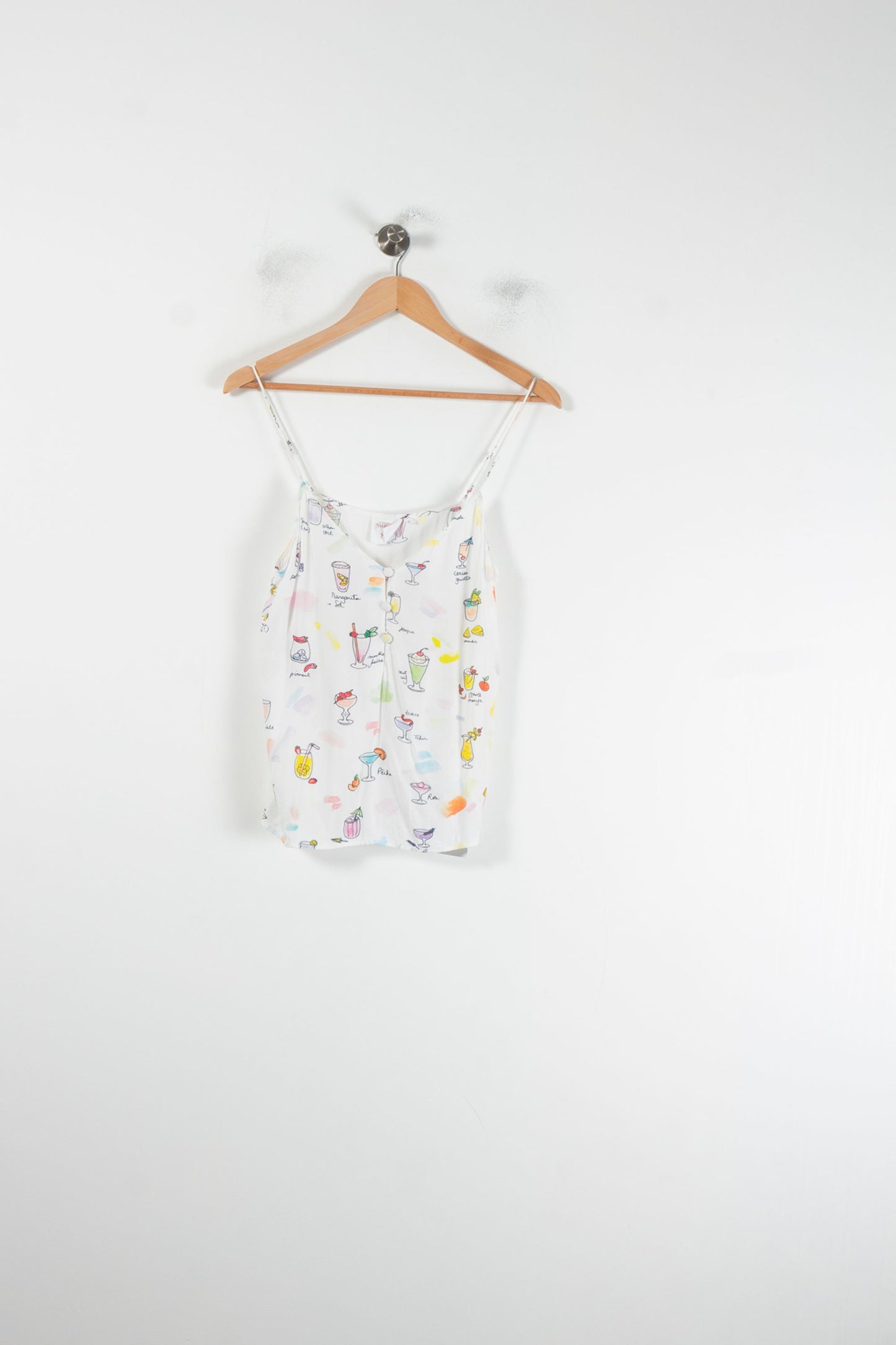 Débardeur Blanc - Taille M/38