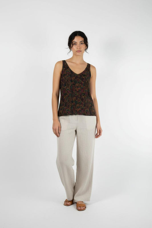 Débardeur Noir - Taille S/36