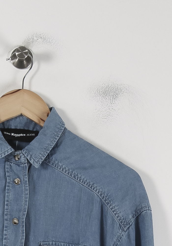 Chemise en Jean Bleue - Taille XS/34