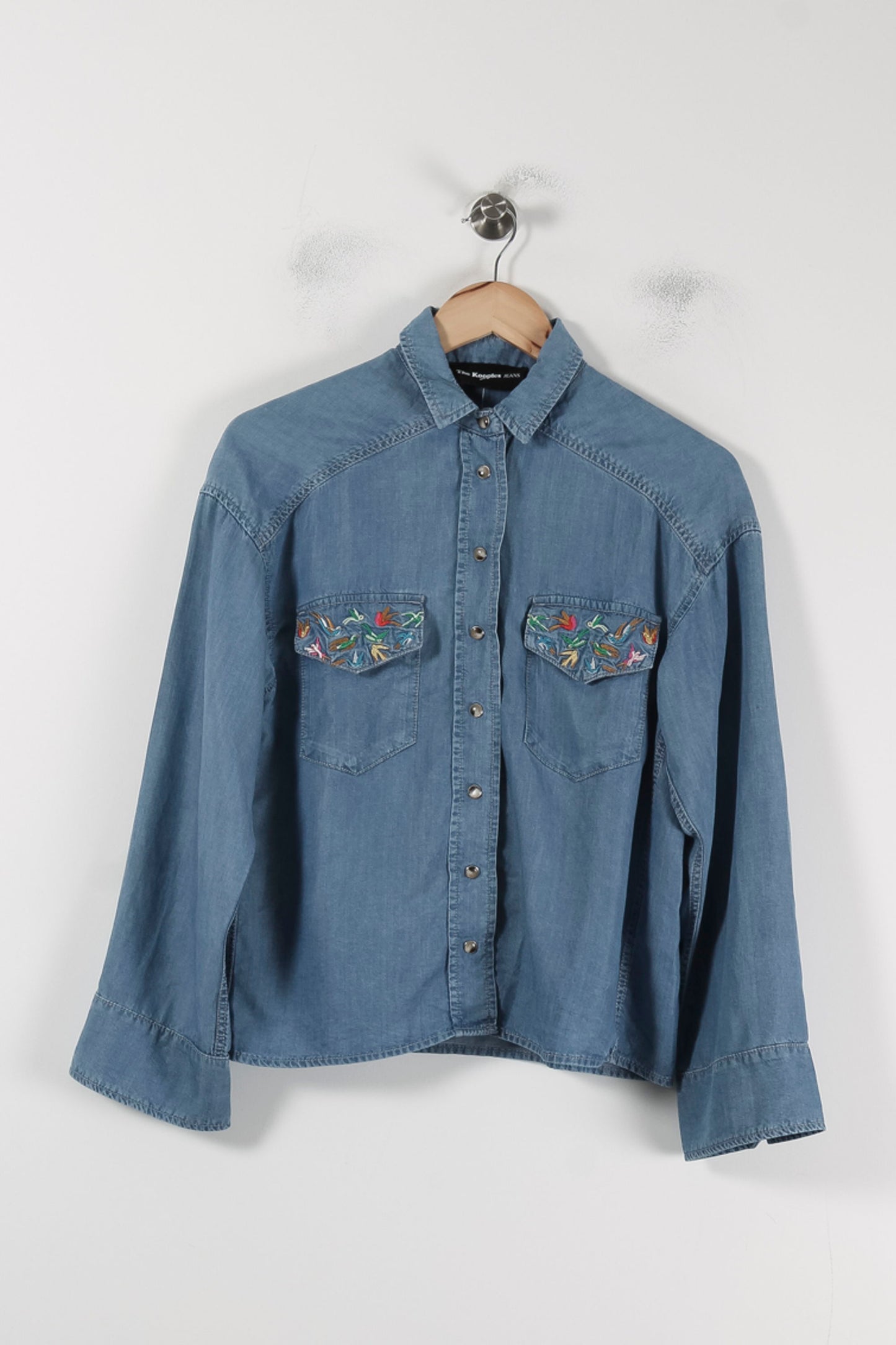 Chemise en Jean Bleue - Taille XS/34