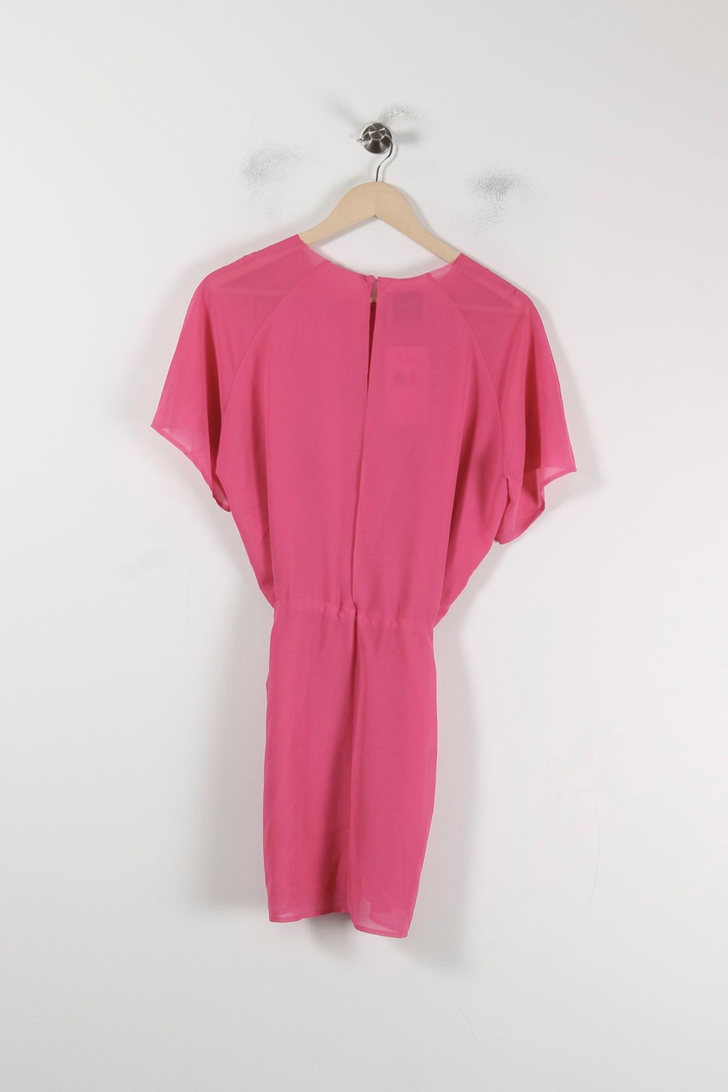 Robe Ceinturée Rose - Taille M/38