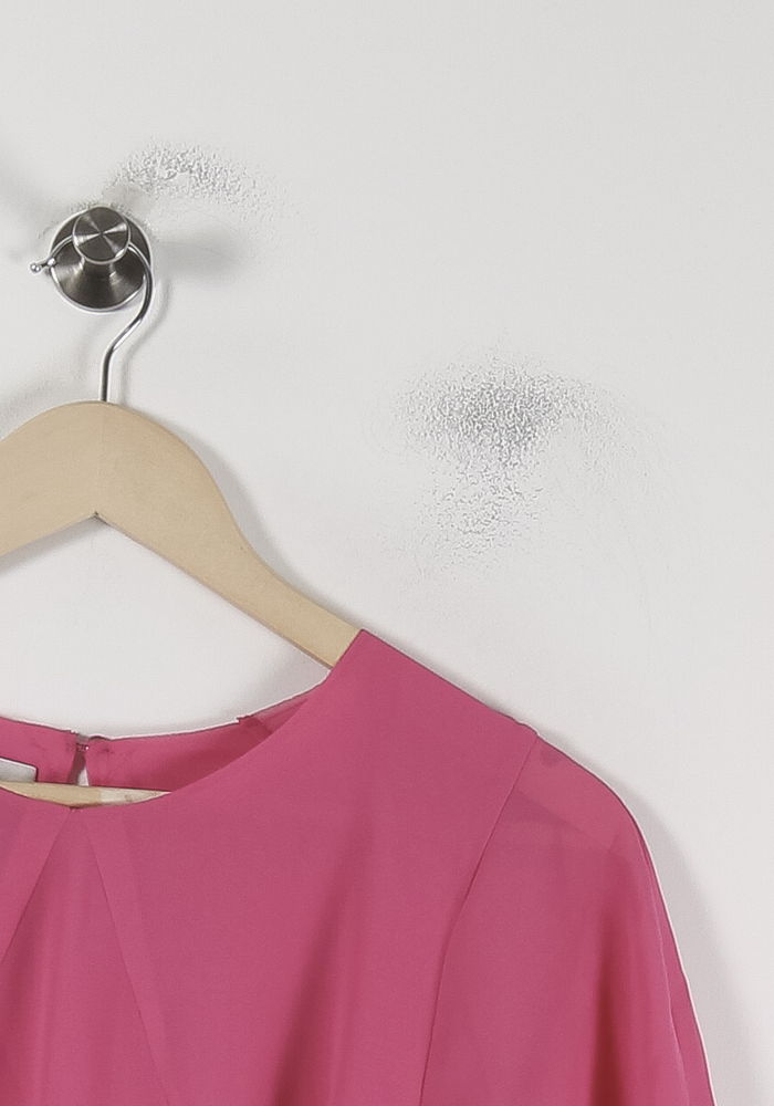 Robe Ceinturée Rose - Taille M/38