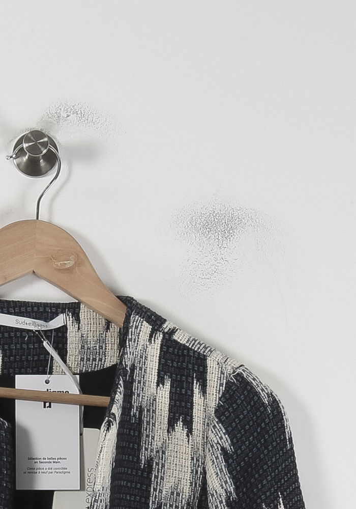 Veste Bleu et Blanc - Taille M/38