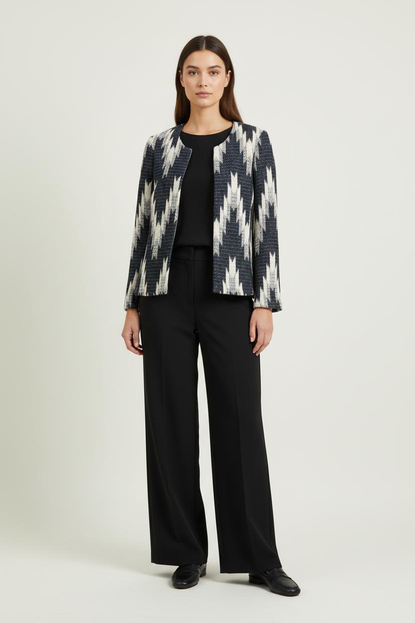 Veste Bleu et Blanc - Taille M/38