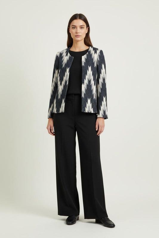 Veste Bleu et Blanc - Taille M/38