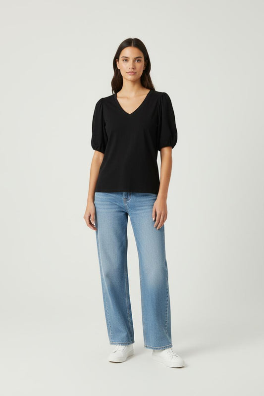 Tee-shirt Noir - Taille S/36