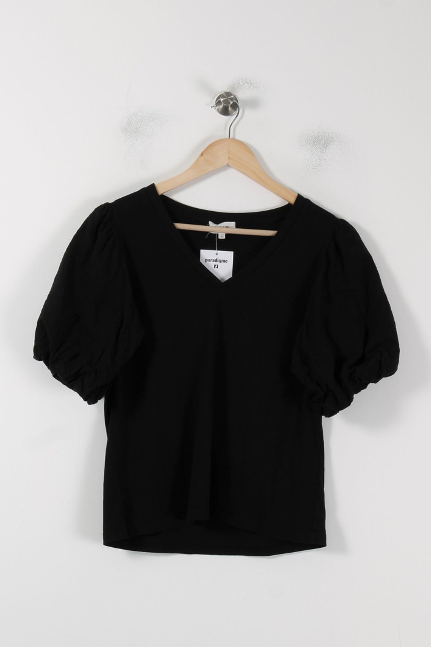 Tee-shirt Noir - Taille S/36