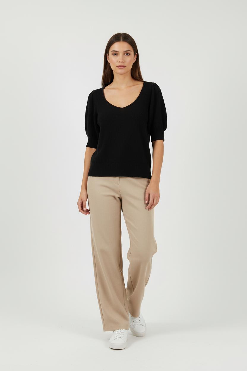 Pull Léger Noir - Taille M/38