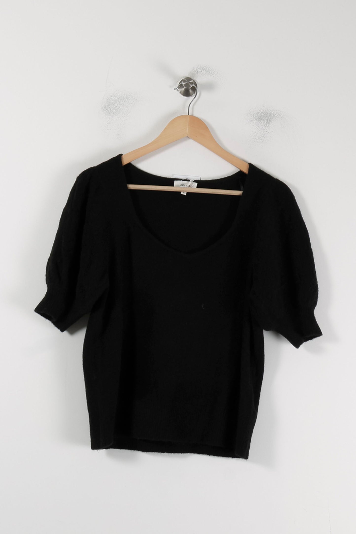 Pull Léger Noir - Taille M/38