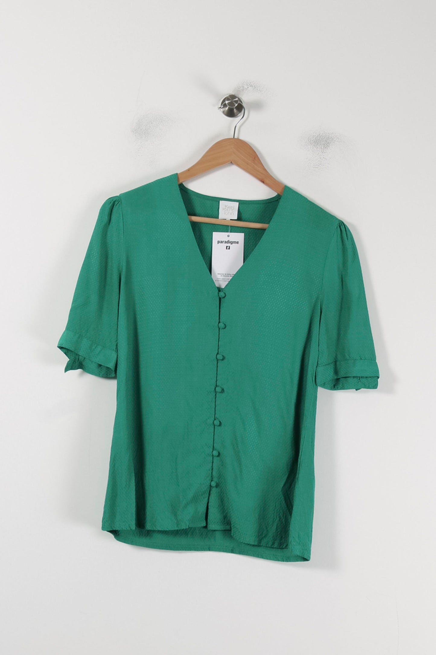 Blouse Verte - Taille XS/34