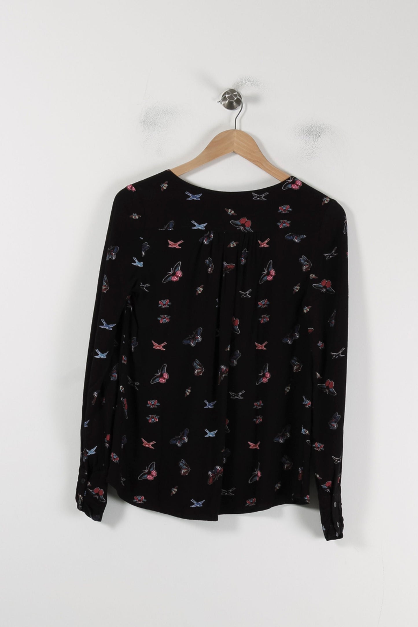 Blouse Noire - Taille XS/34