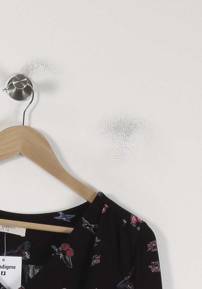 Blouse Noire - Taille XS/34