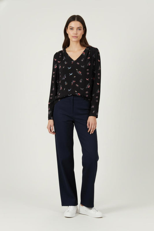 Blouse noire - Taille XS/34