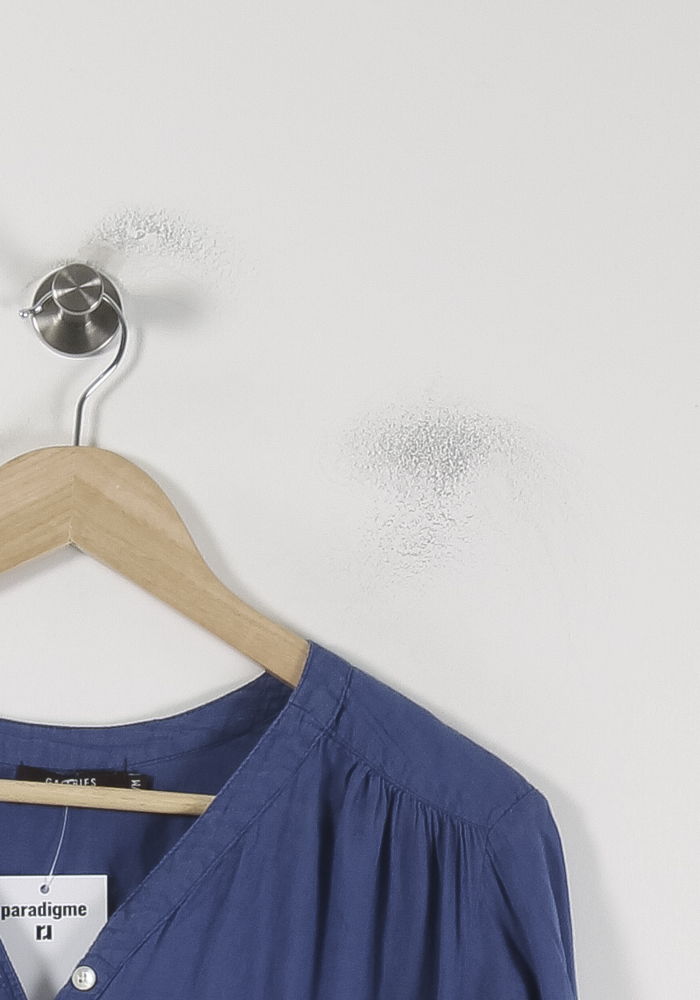 Blouse Bleue - Taille S/36