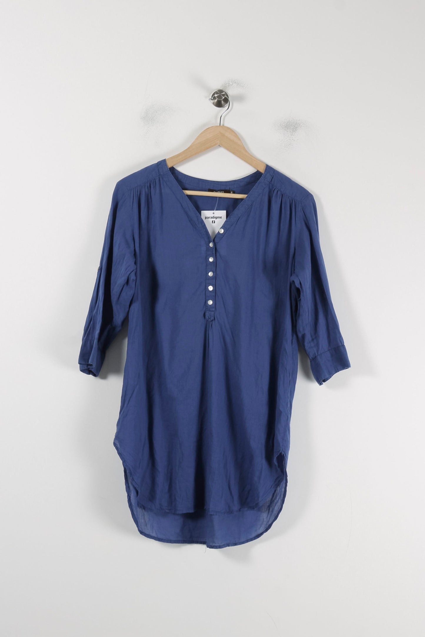 Blouse Bleue - Taille S/36