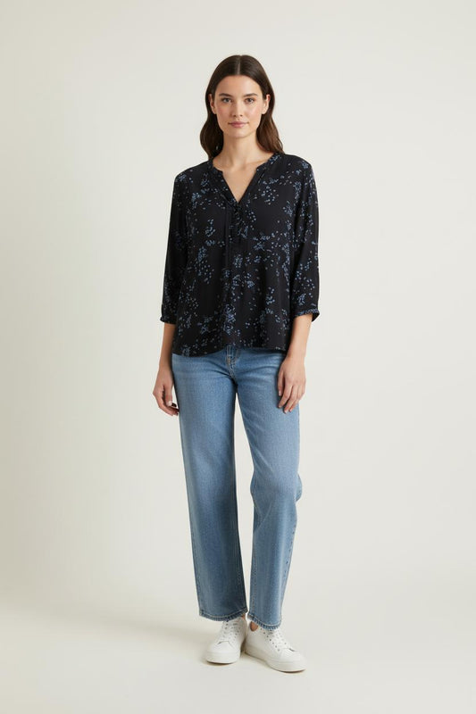 Blouse Bleue - Taille M/38