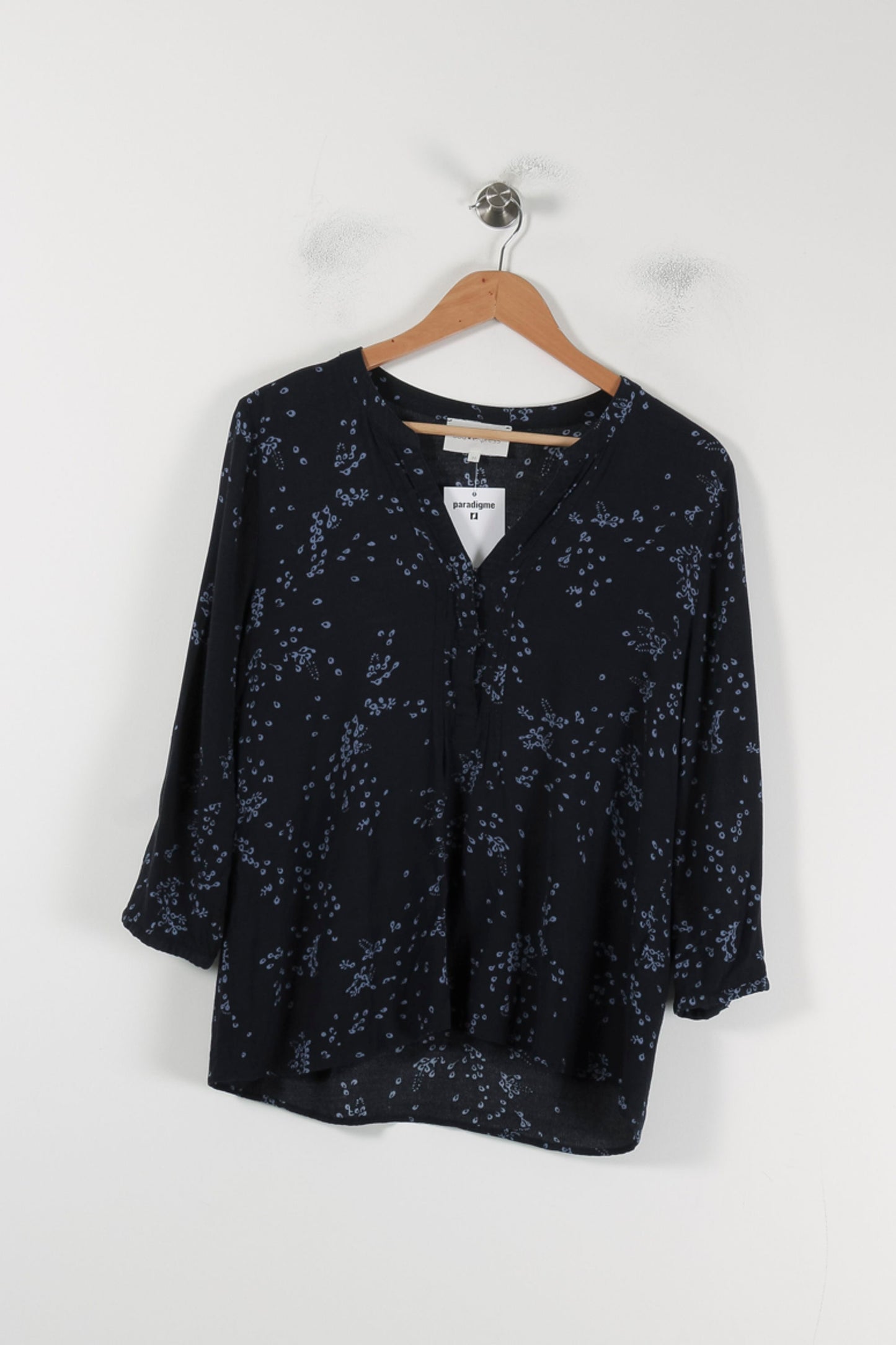Blouse Bleue - Taille M/38