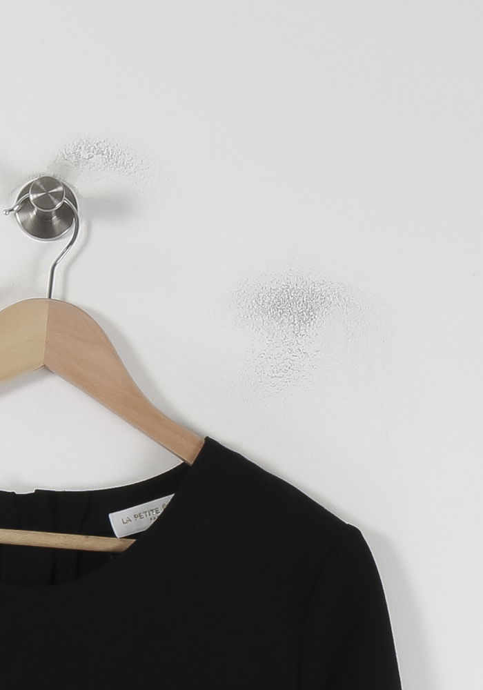 Robe Droite Noire - Taille L/40