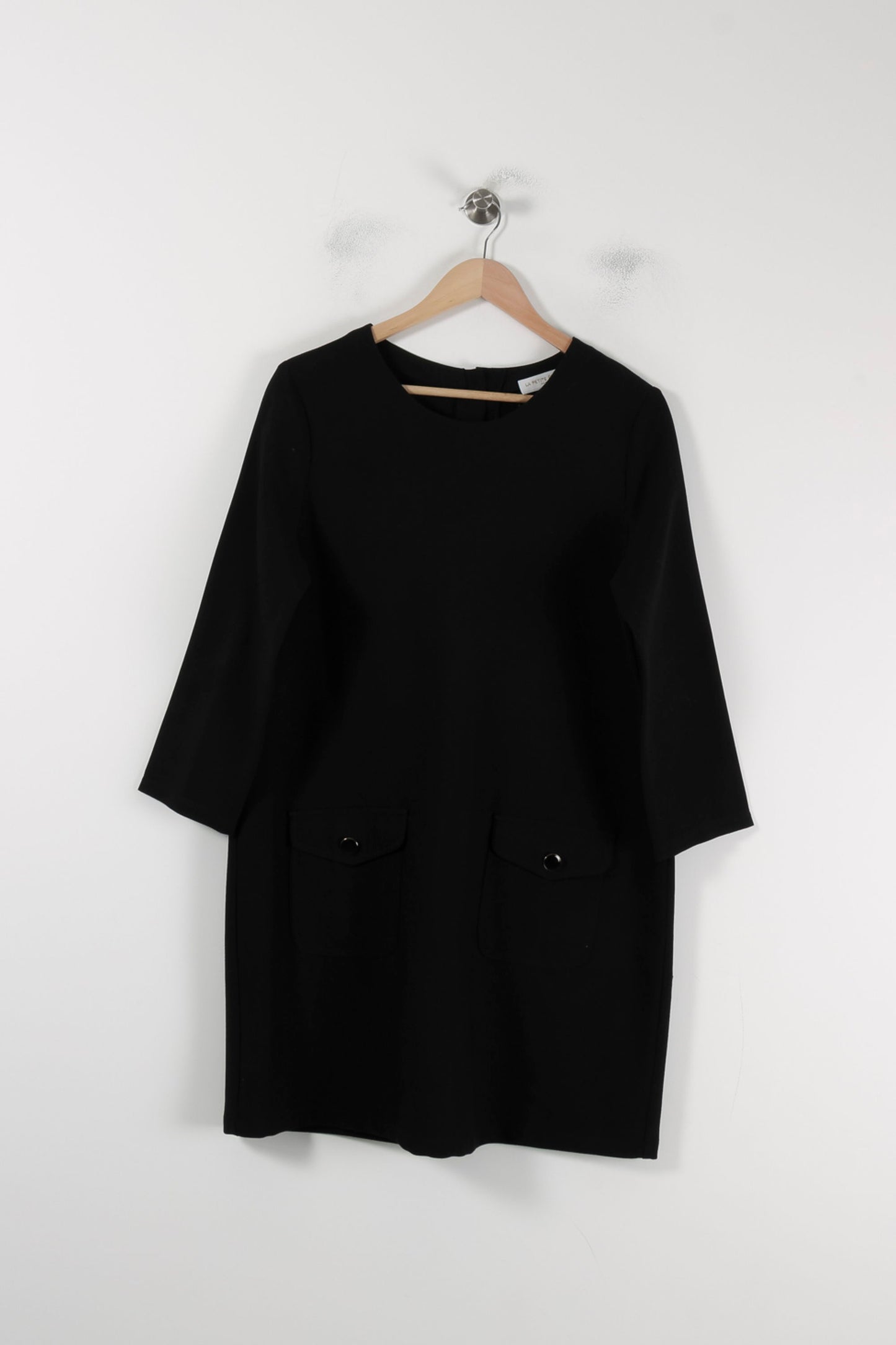 Robe Droite Noire - Taille L/40