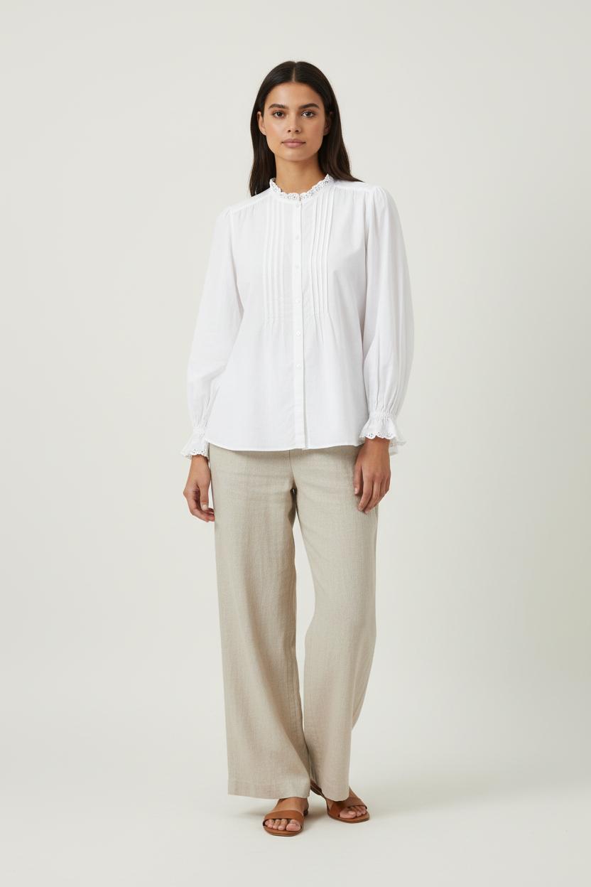 Blouse Blanche - Taille M/38