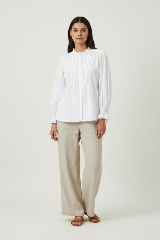 Blouse Blanche - Taille M/38