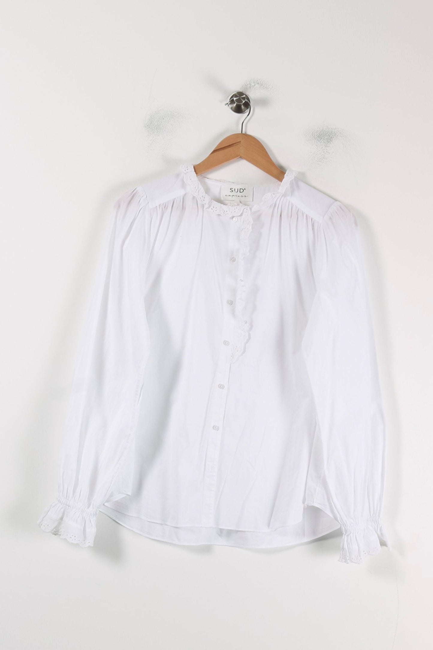 Blouse Blanche - Taille M/38
