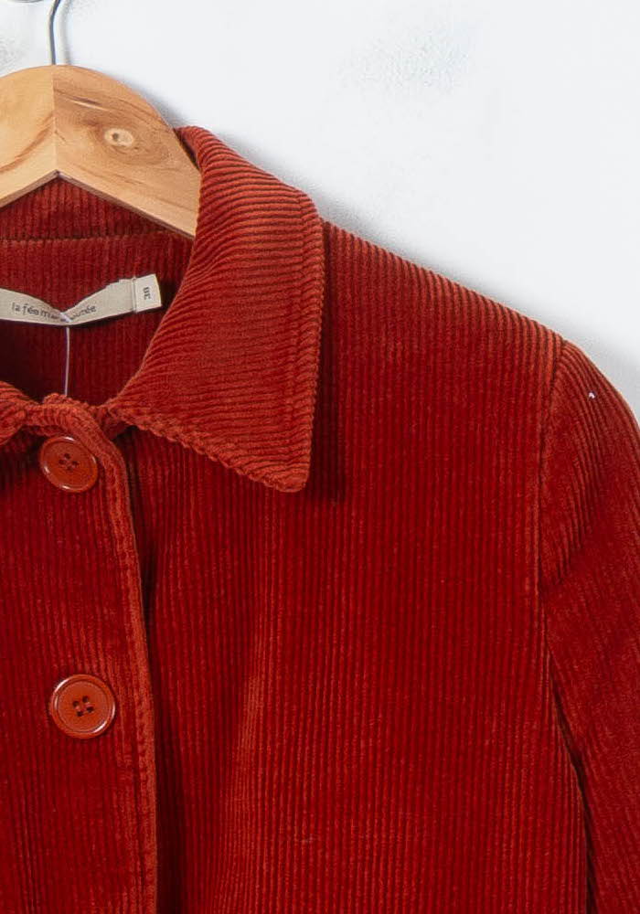 Veste orange - Taille M/38