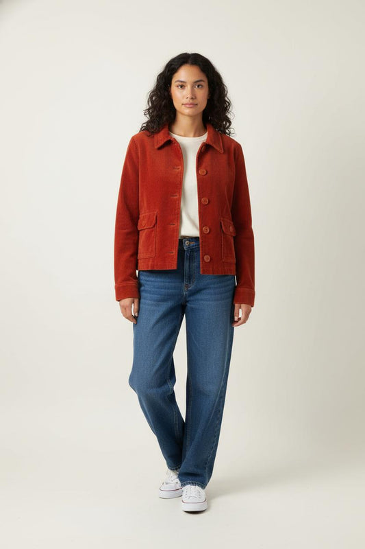 Veste orange - Taille M/38