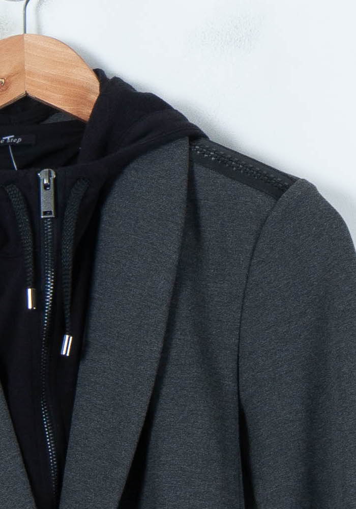 Blazer Gris et Noir - Taille M/38